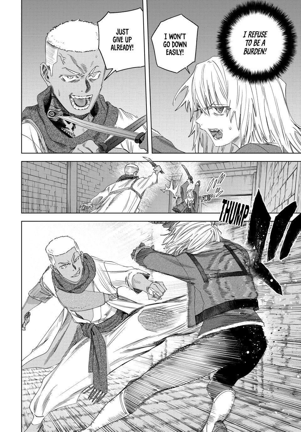 The Witch and the Mercenary Chapter 67 10