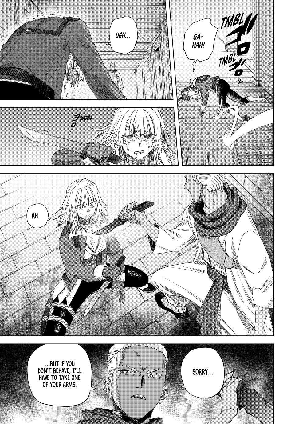 The Witch and the Mercenary Chapter 67 11