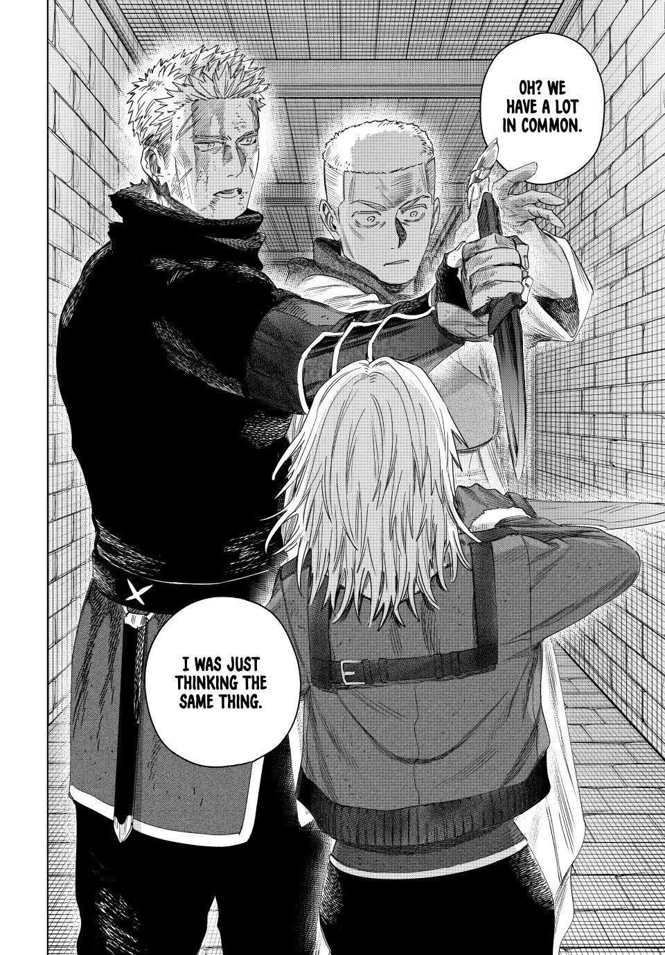 The Witch and the Mercenary Chapter 67 12