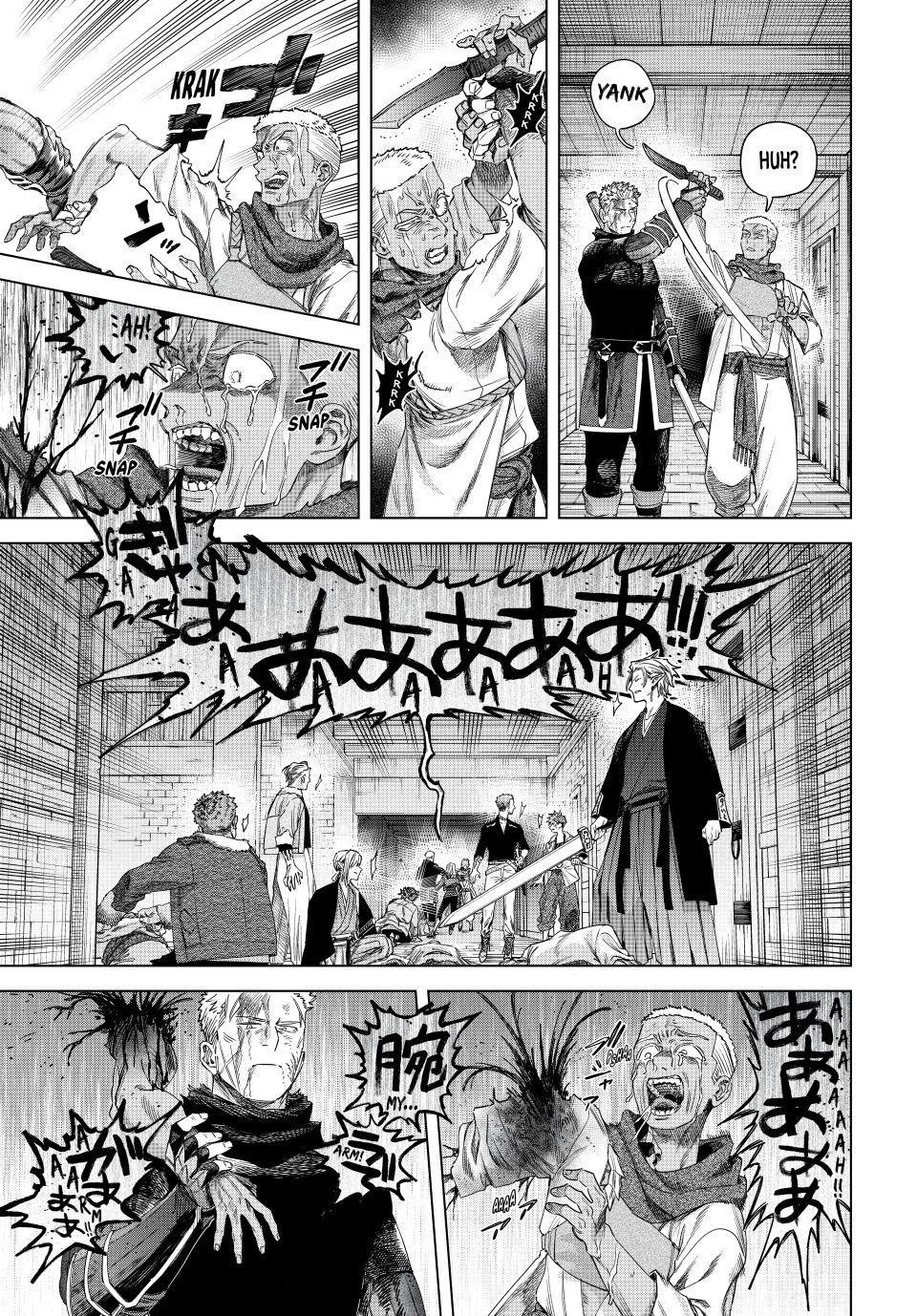 The Witch and the Mercenary Chapter 67 13