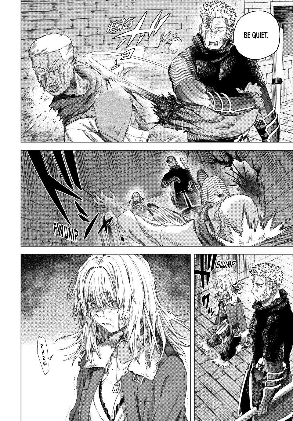 The Witch and the Mercenary Chapter 67 14