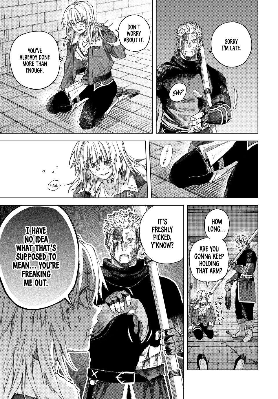 The Witch and the Mercenary Chapter 67 15