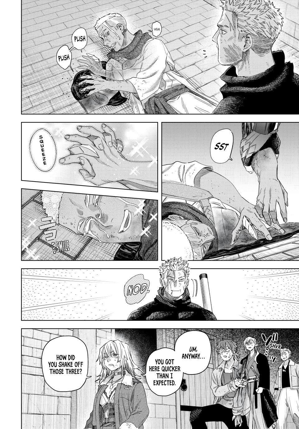 The Witch and the Mercenary Chapter 67 16