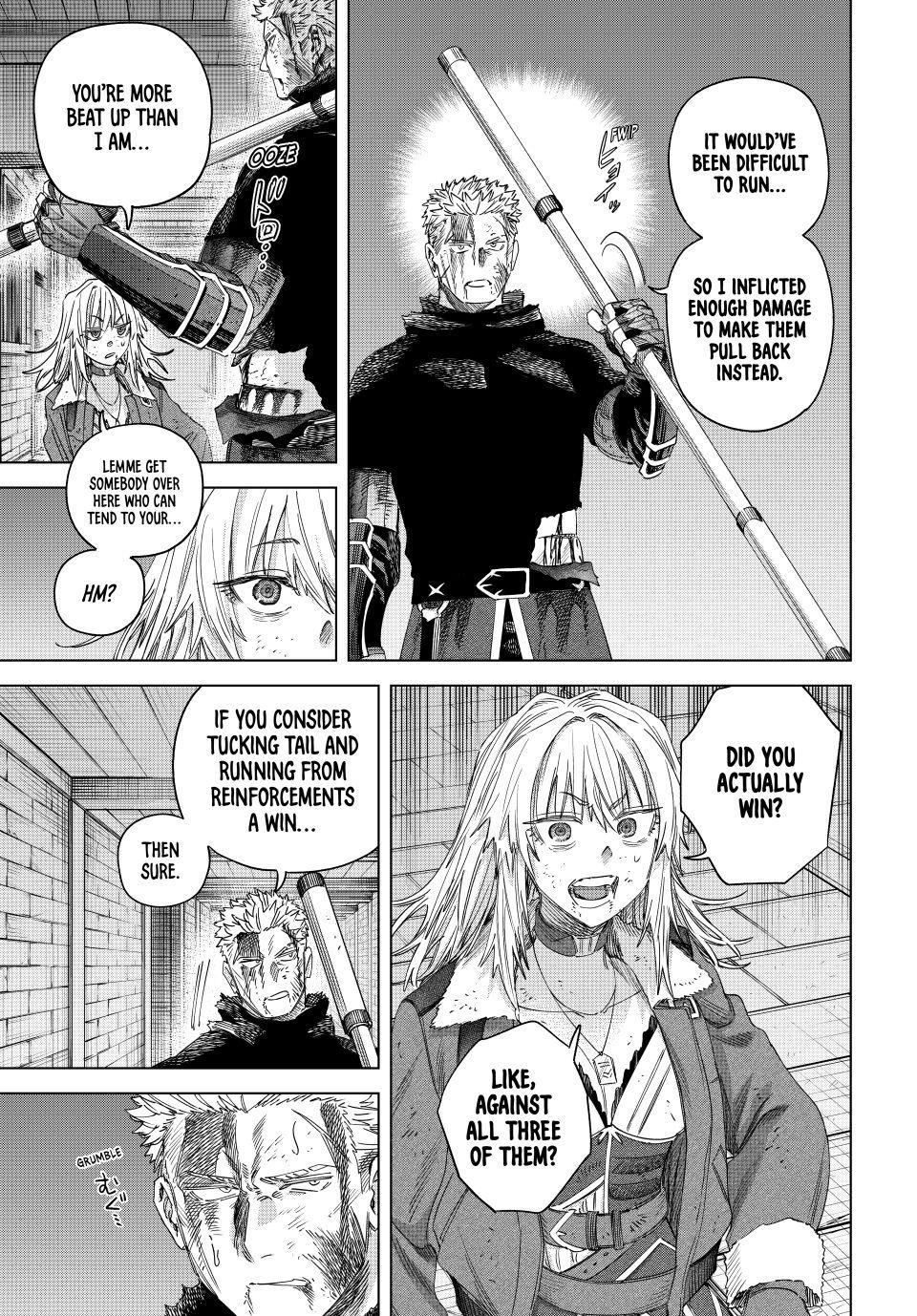 The Witch and the Mercenary Chapter 67 17