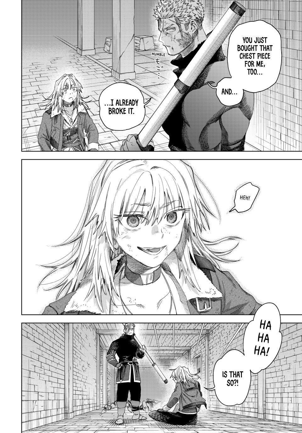 The Witch and the Mercenary Chapter 67 18