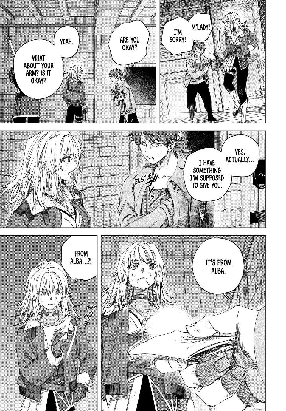 The Witch and the Mercenary Chapter 67 19