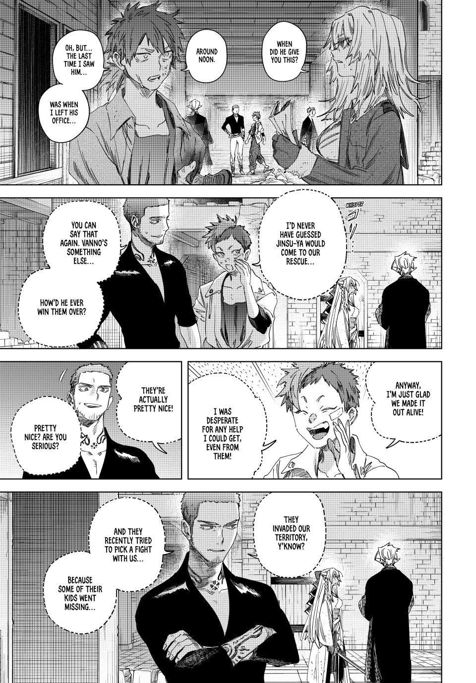 The Witch and the Mercenary Chapter 67 21