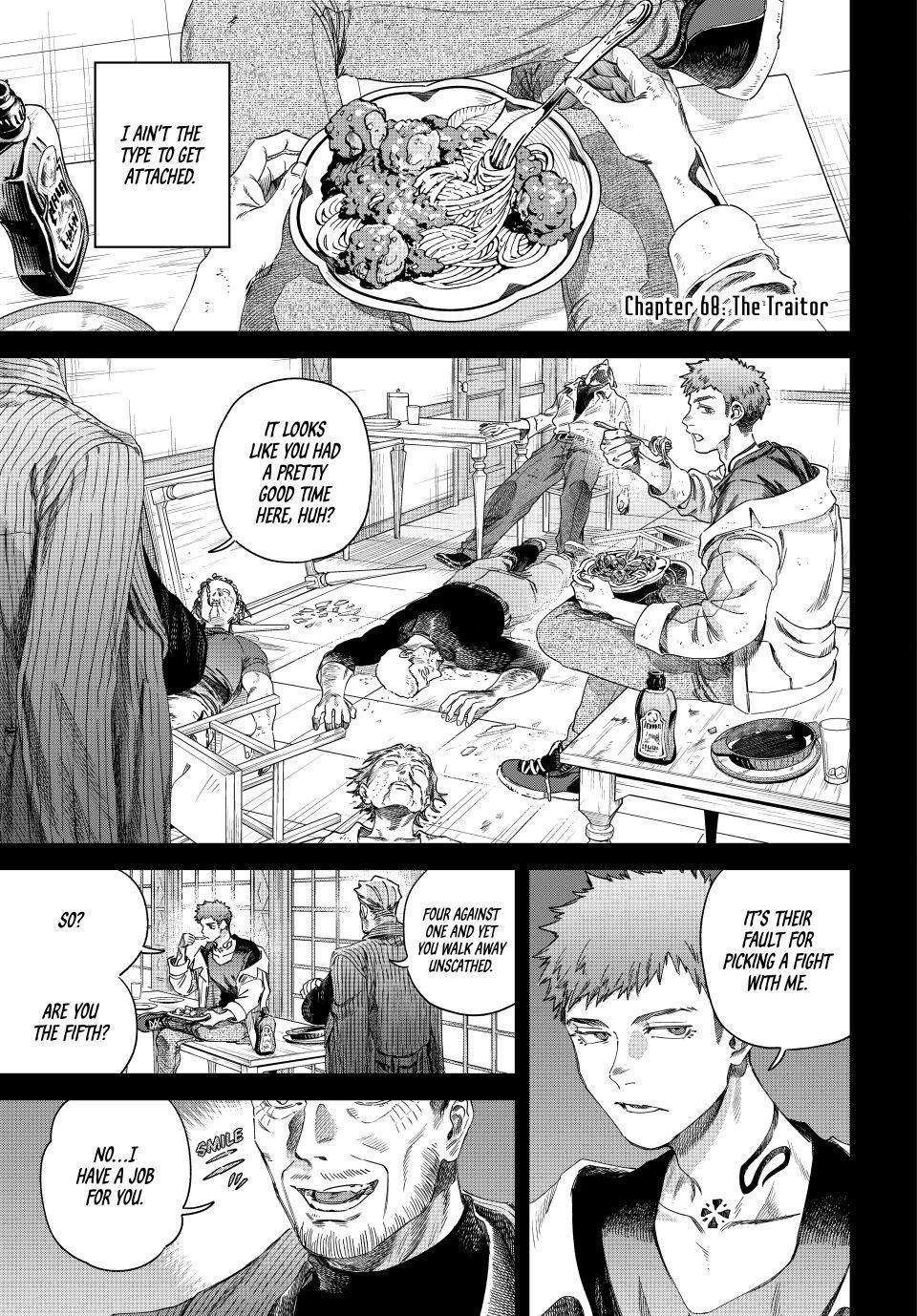 The Witch and the Mercenary Chapter 68 1