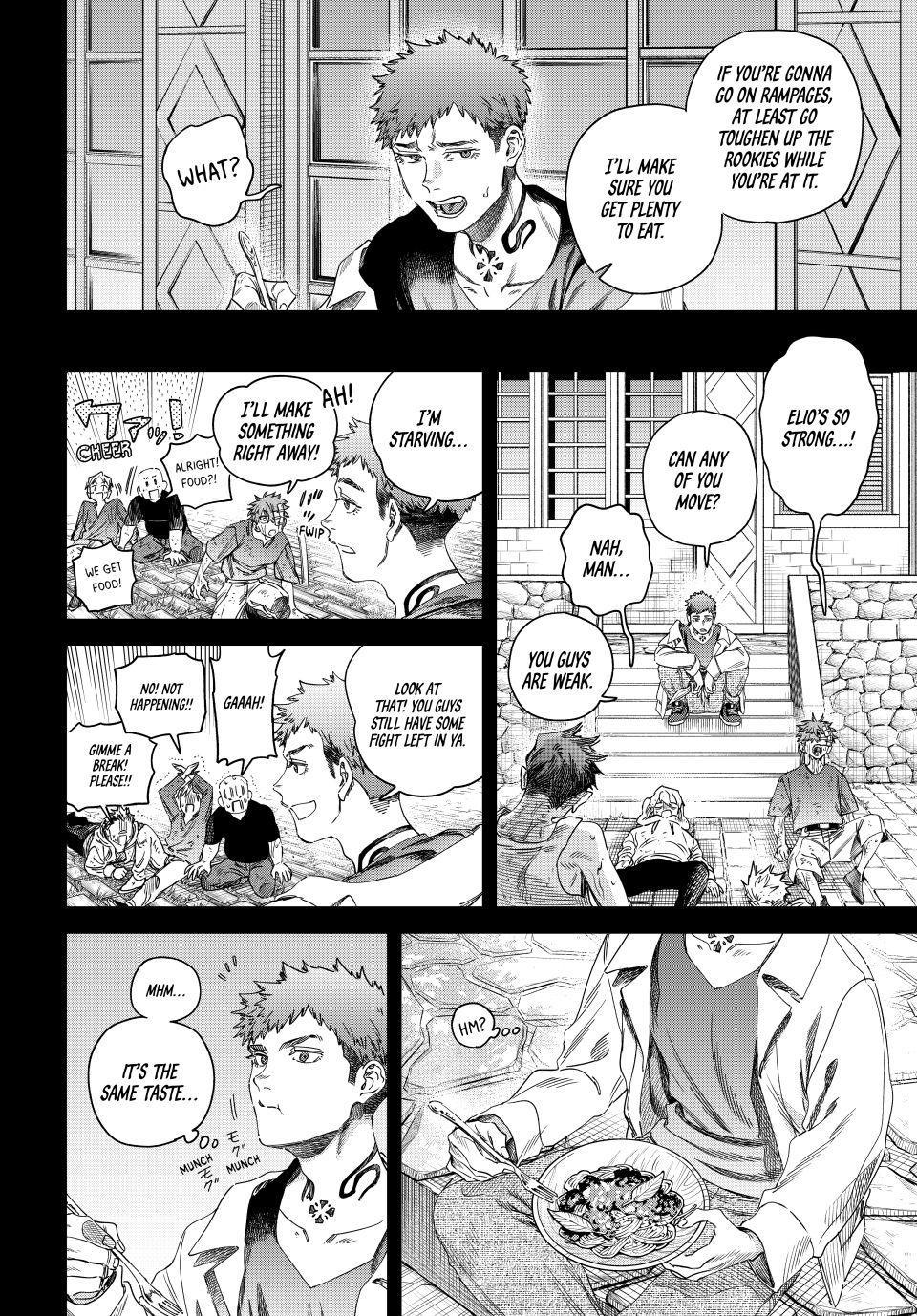 The Witch and the Mercenary Chapter 68 2