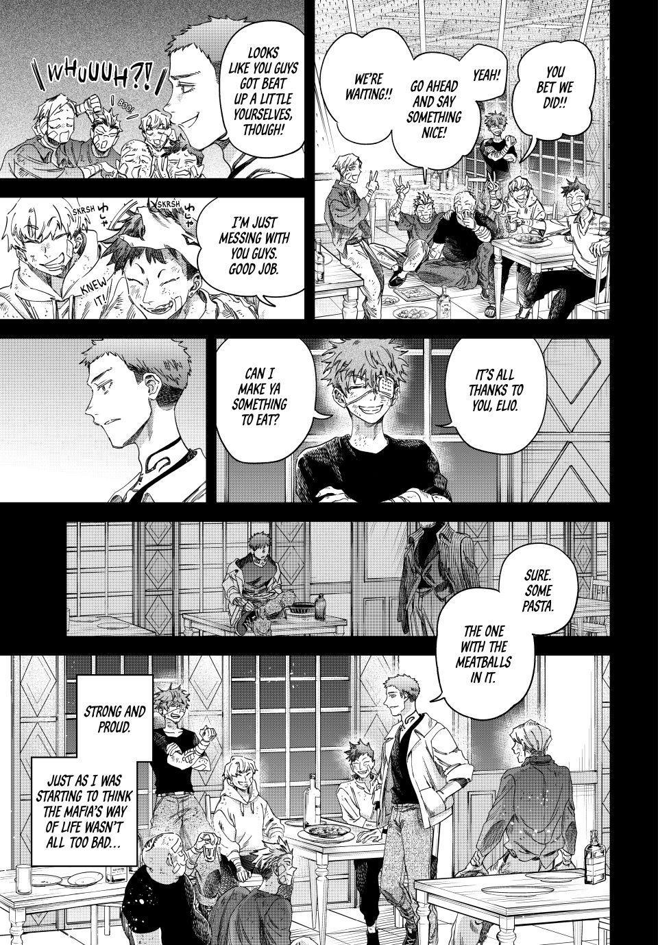 The Witch and the Mercenary Chapter 68 5