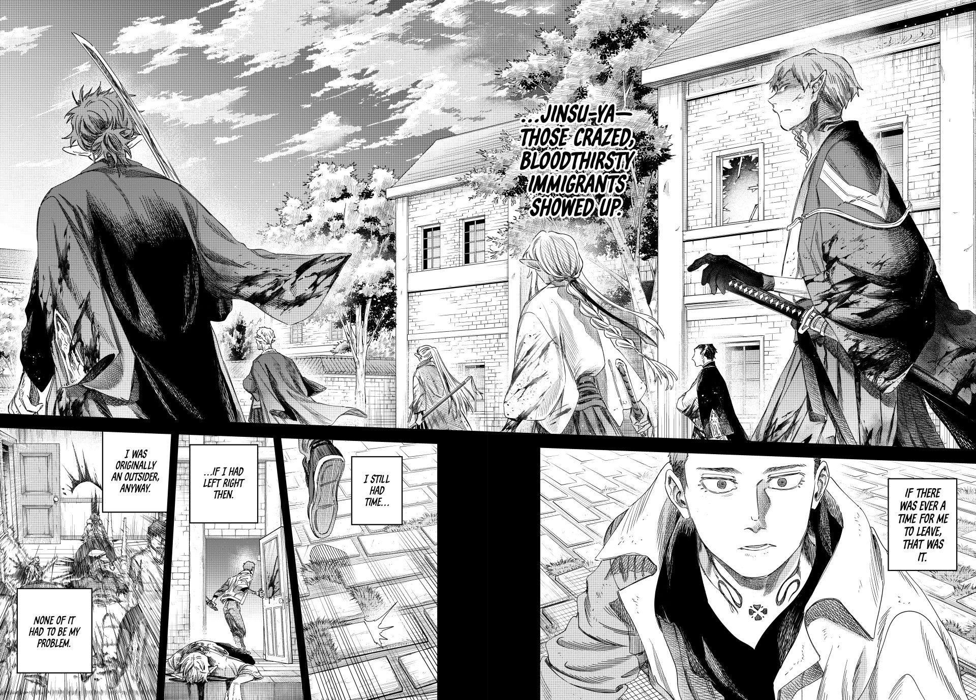 The Witch and the Mercenary Chapter 68 6