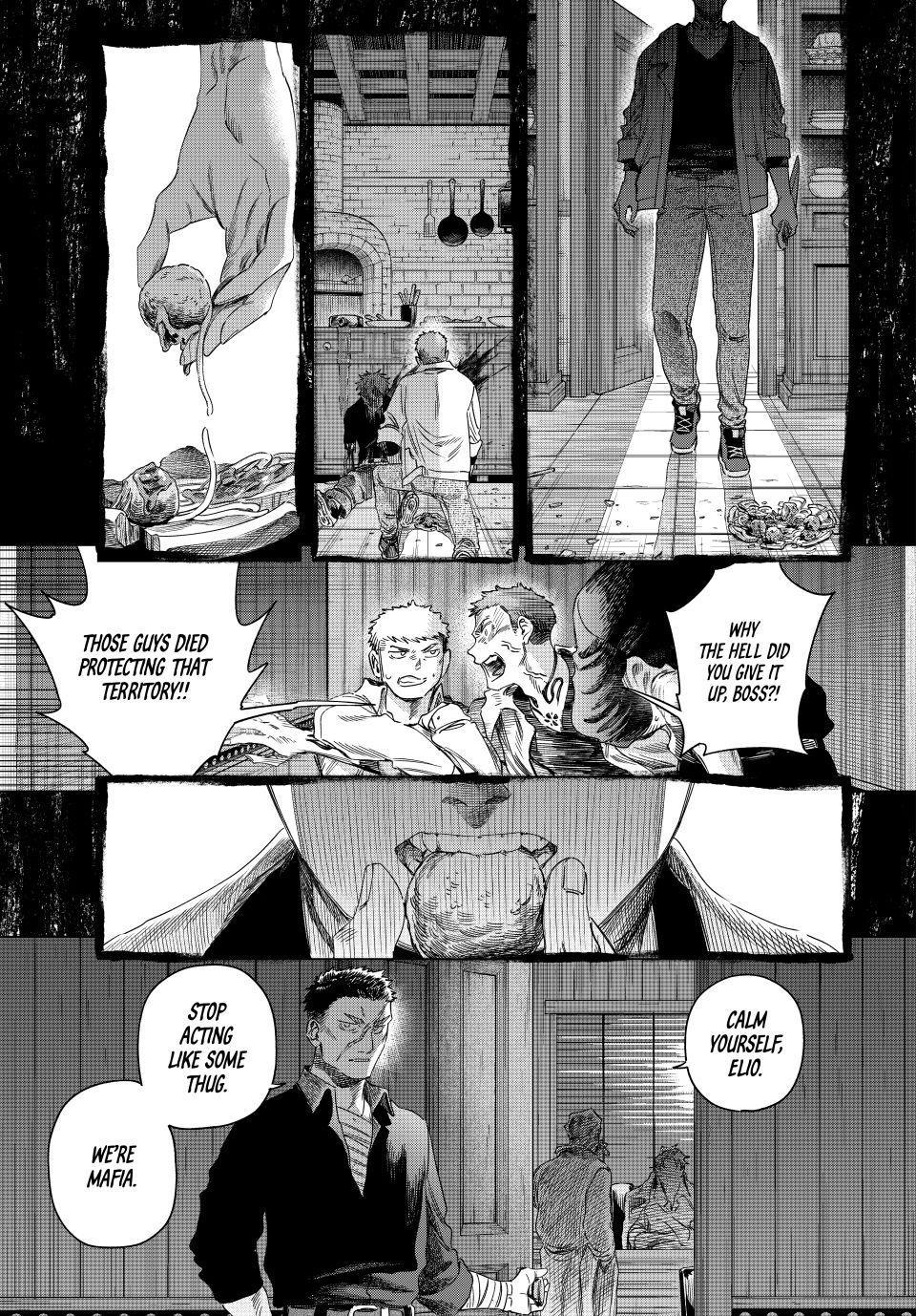 The Witch and the Mercenary Chapter 68 8