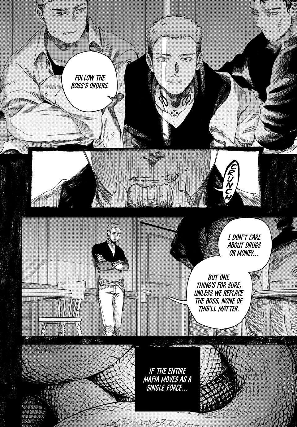 The Witch and the Mercenary Chapter 68 9
