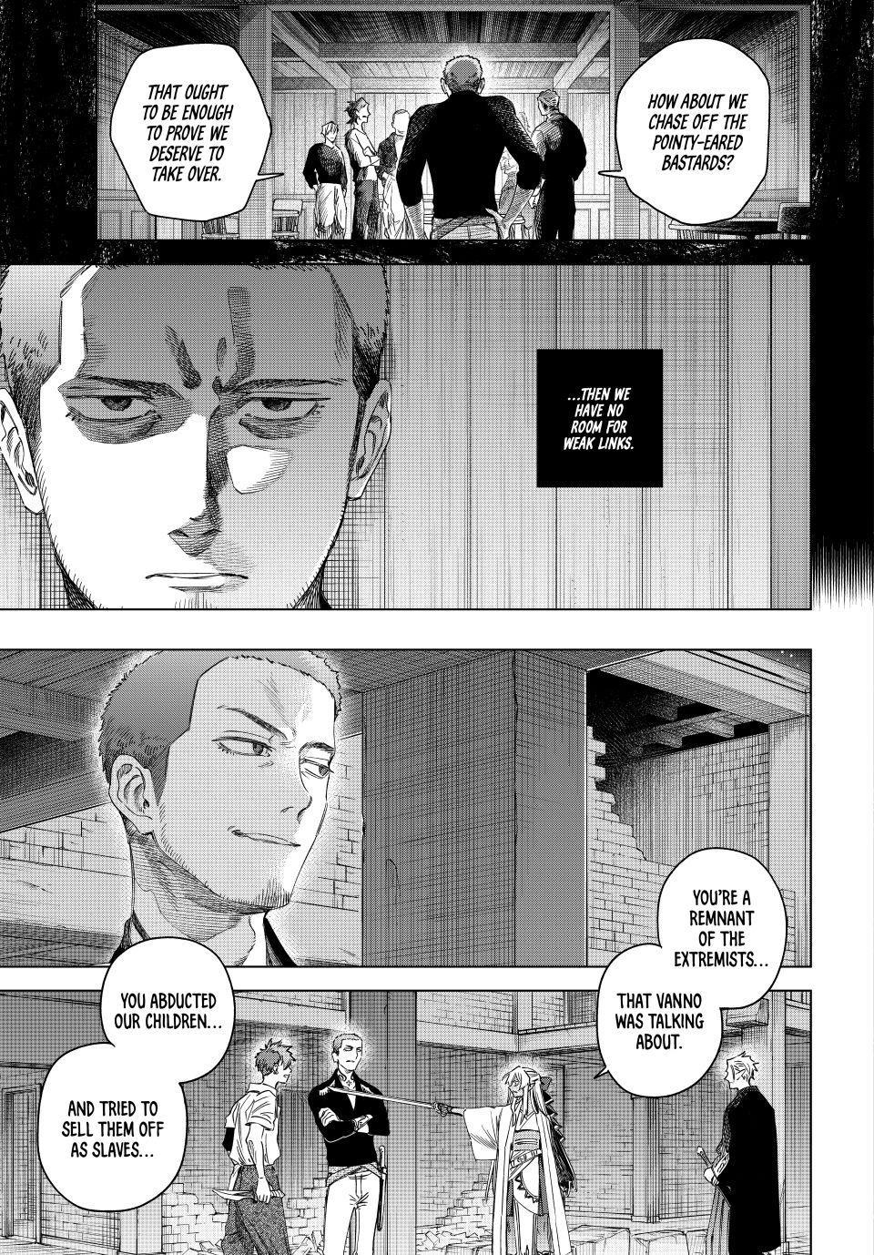 The Witch and the Mercenary Chapter 68 10