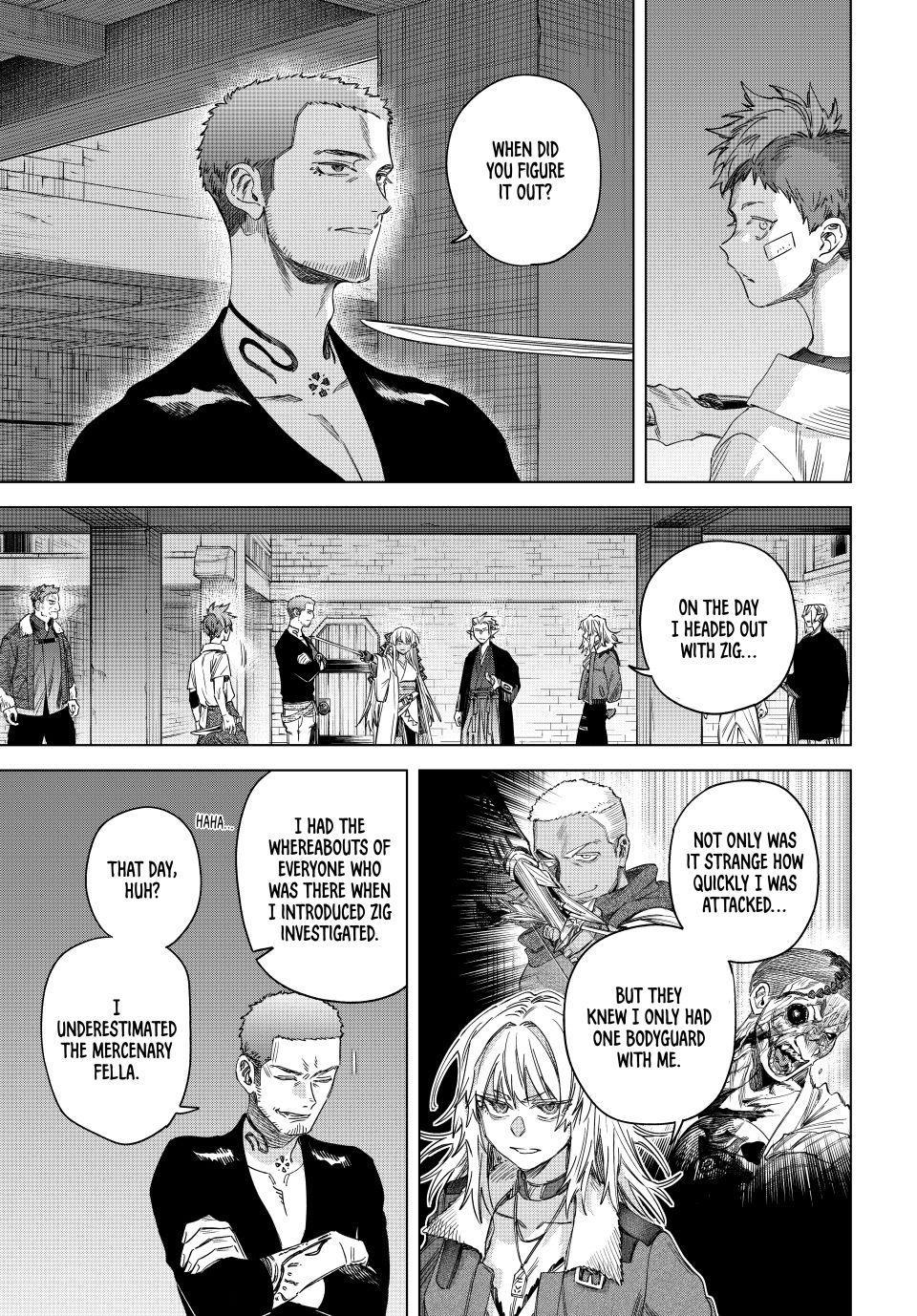 The Witch and the Mercenary Chapter 68 12