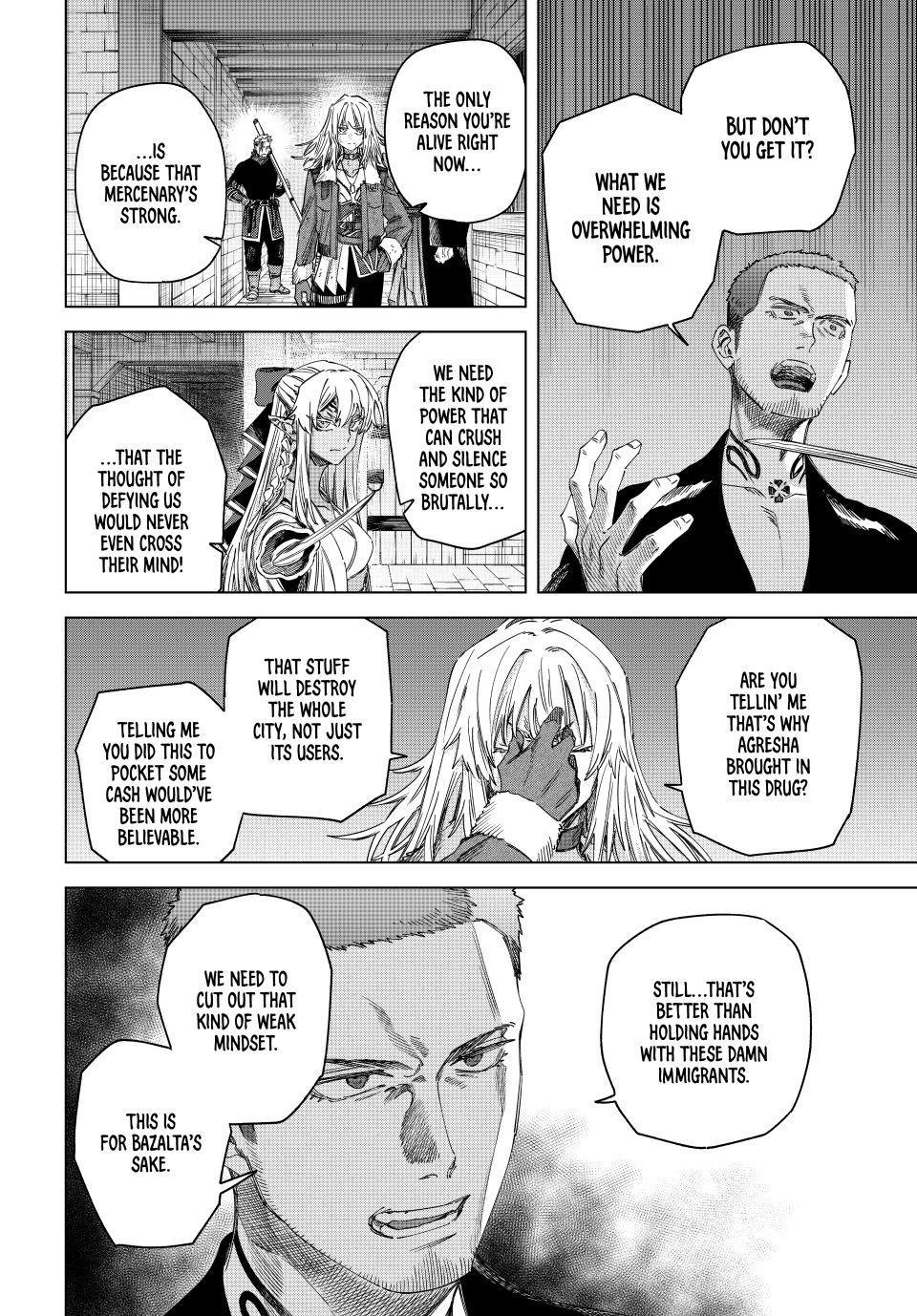 The Witch and the Mercenary Chapter 68 13