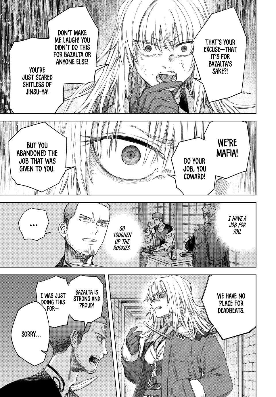 The Witch and the Mercenary Chapter 68 14