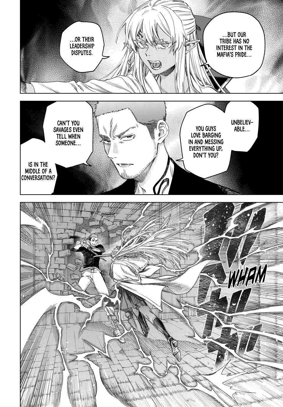 The Witch and the Mercenary Chapter 68 15