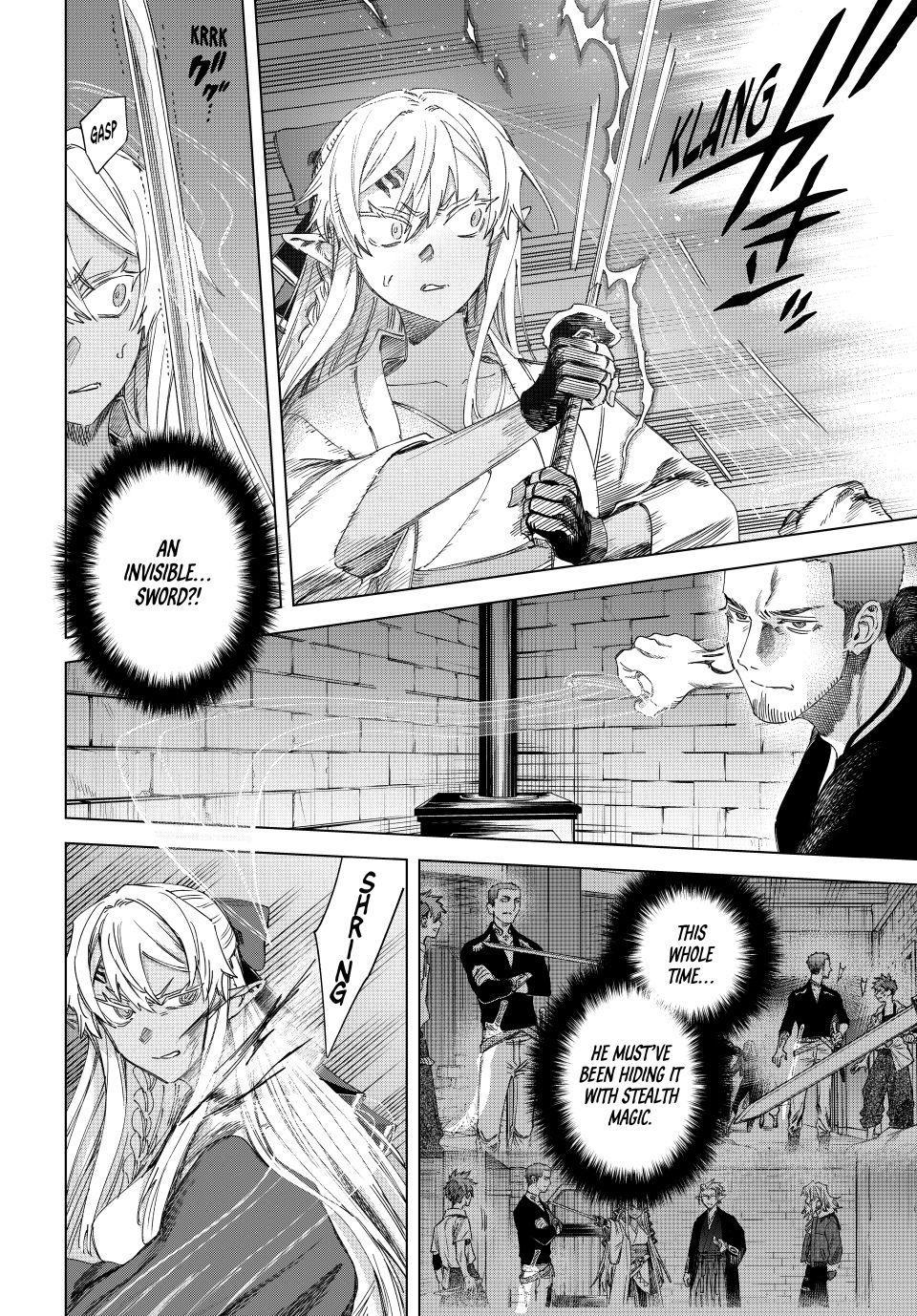 The Witch and the Mercenary Chapter 68 19