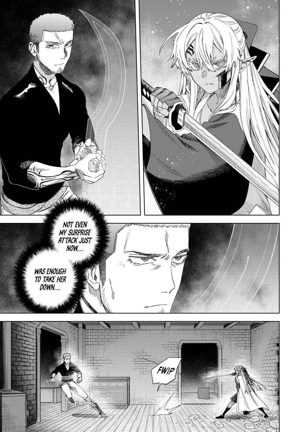 The Witch and the Mercenary Chapter 68 20
