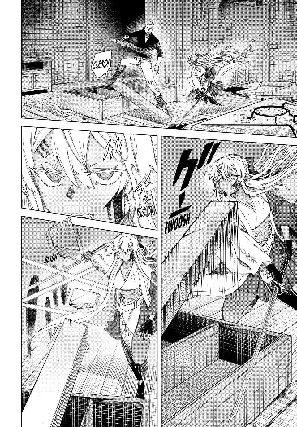 The Witch and the Mercenary Chapter 68 21