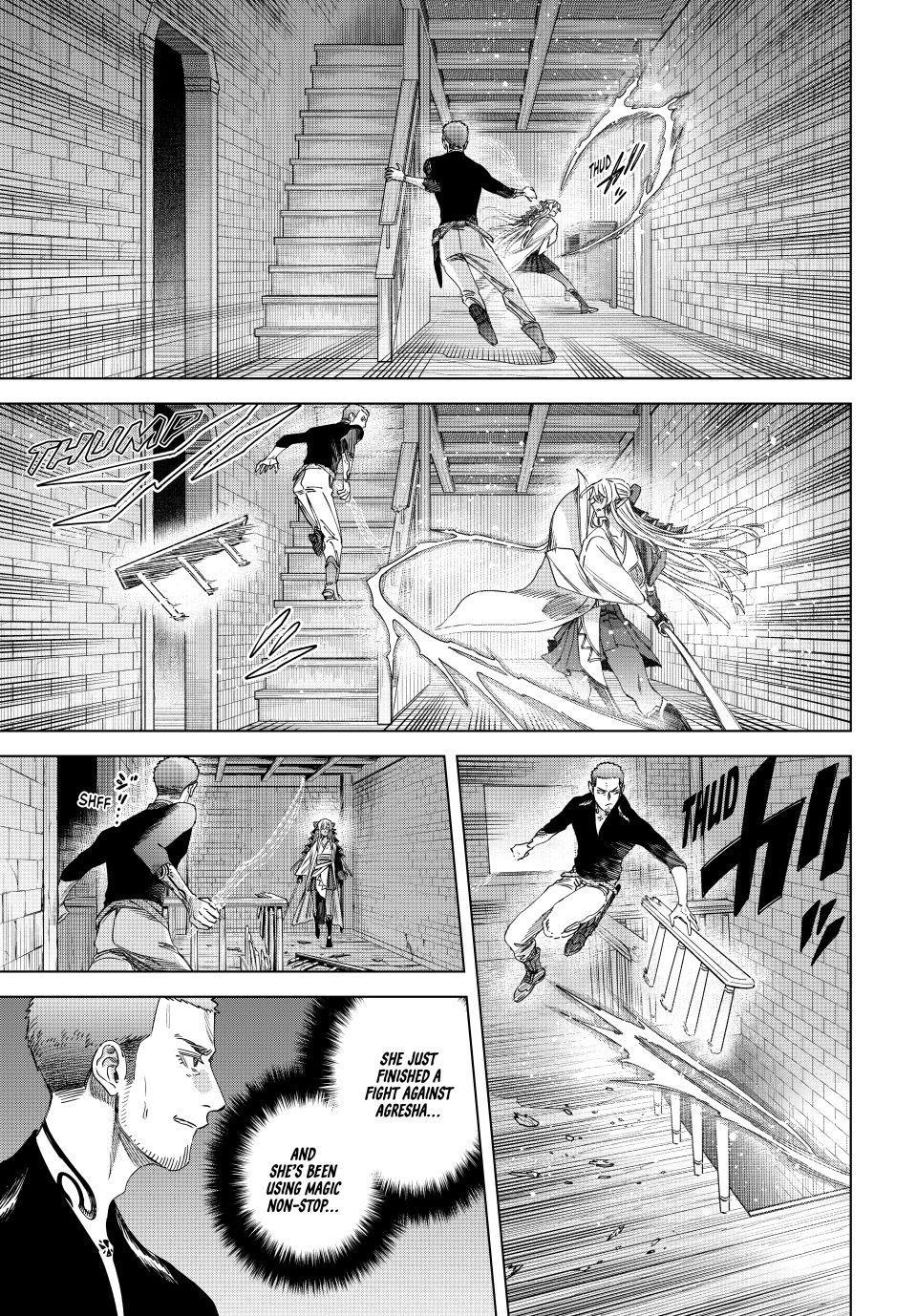 The Witch and the Mercenary Chapter 68 22