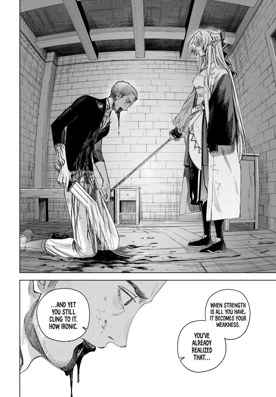 The Witch and the Mercenary Chapter 68 25