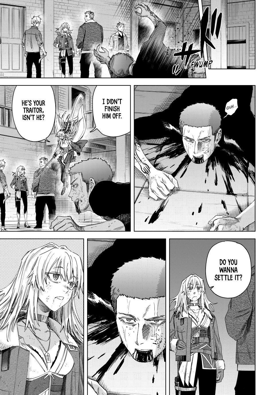 The Witch and the Mercenary Chapter 68 26