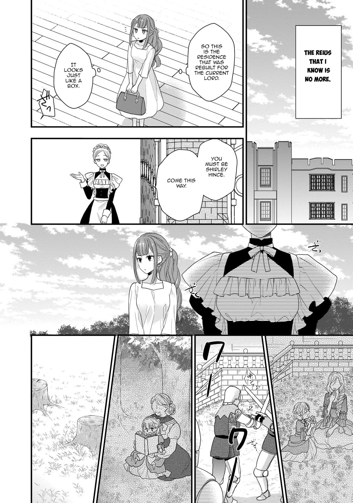 The Wolf Lord's Lady Chapter 2 4