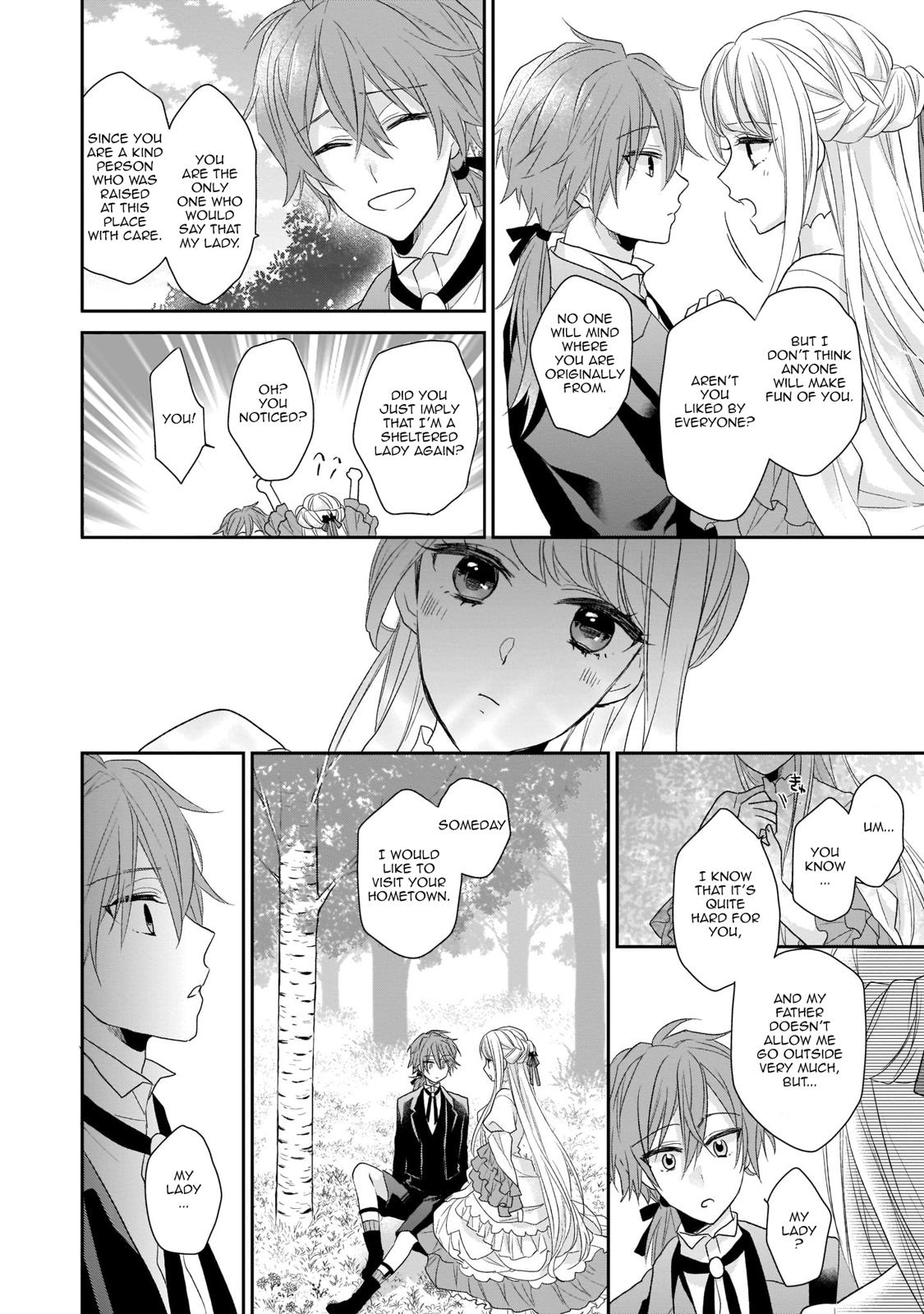 The Wolf Lord's Lady Chapter 3 8