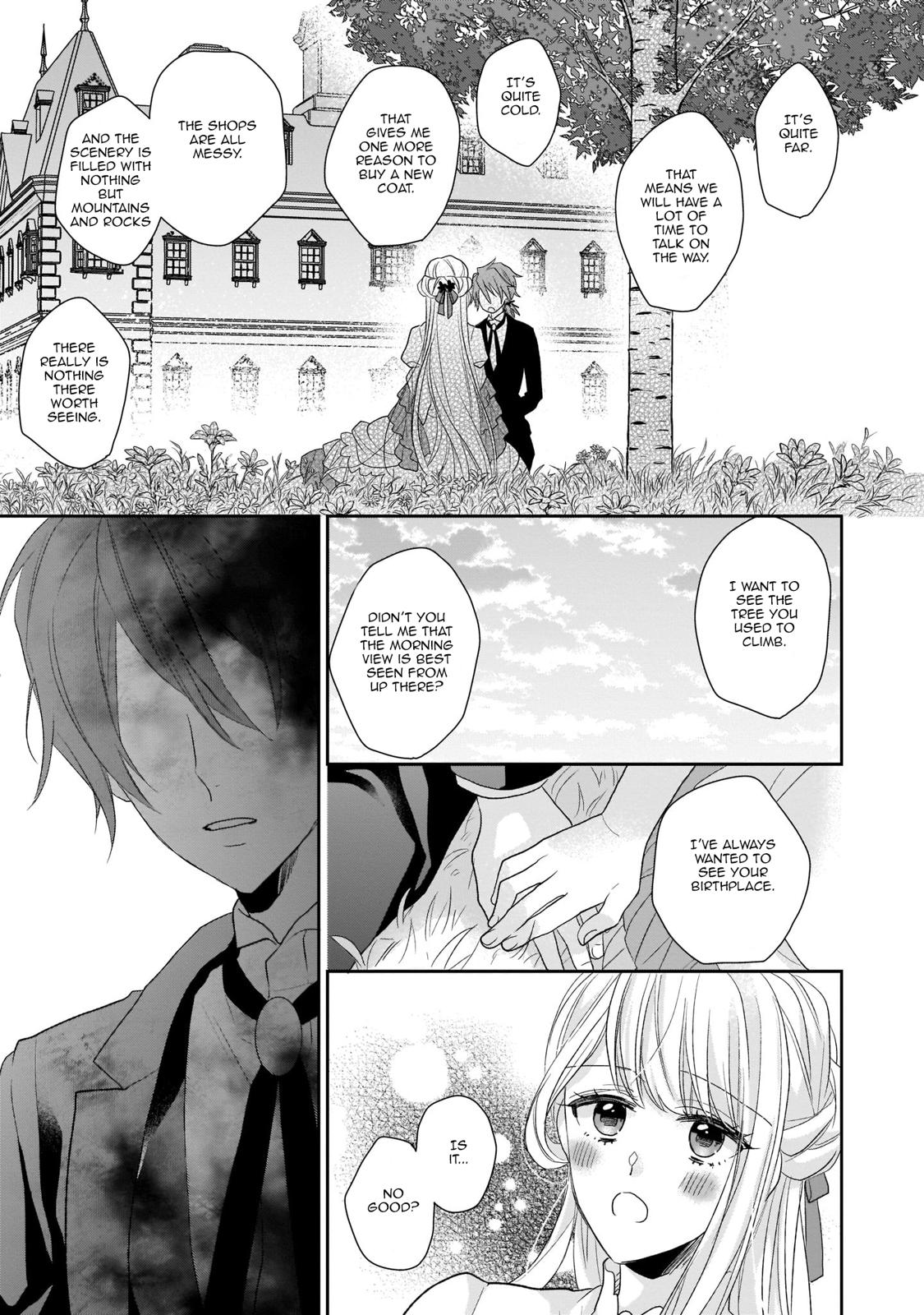 The Wolf Lord's Lady Chapter 3 9