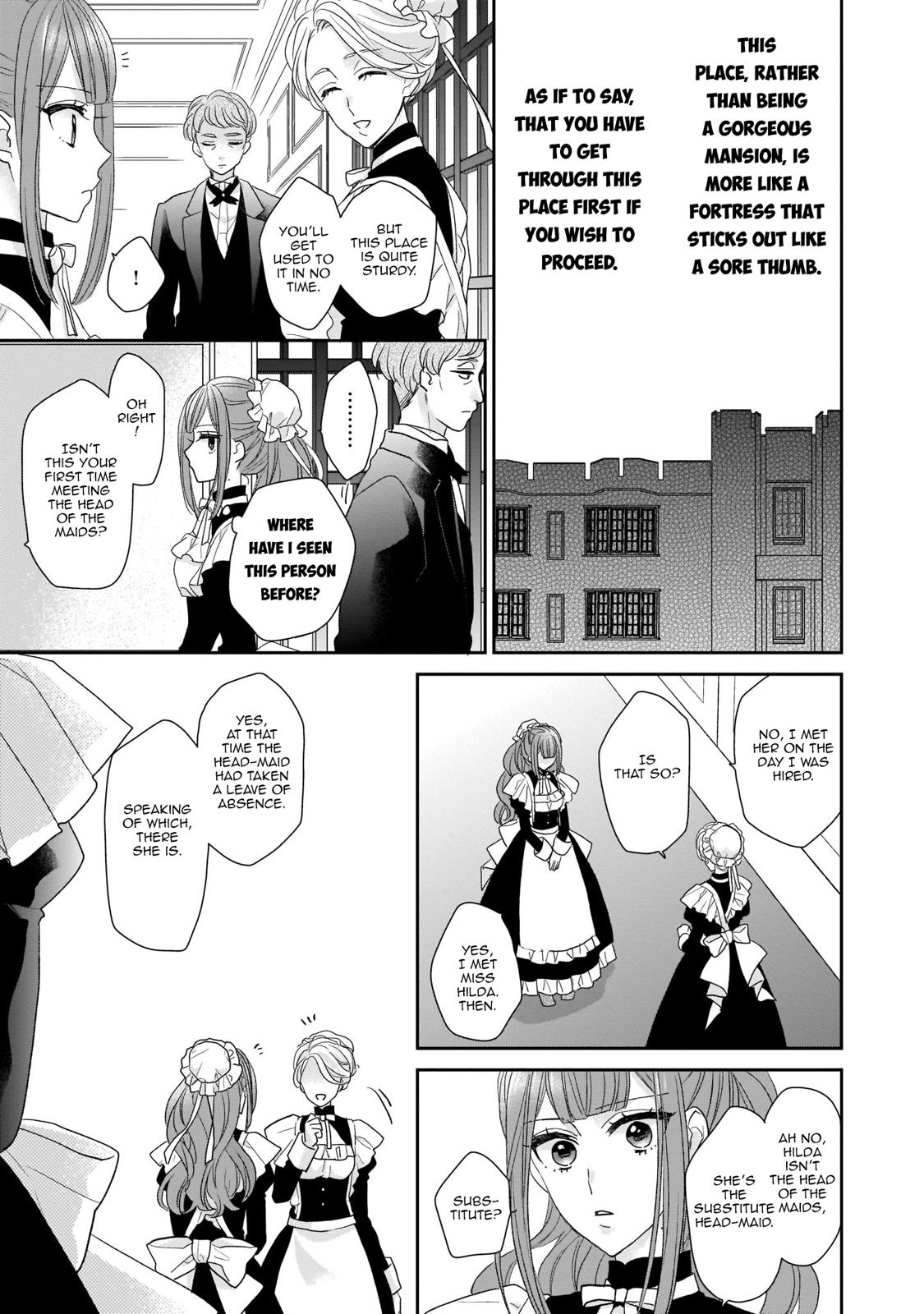 The Wolf Lord's Lady Chapter 3 15