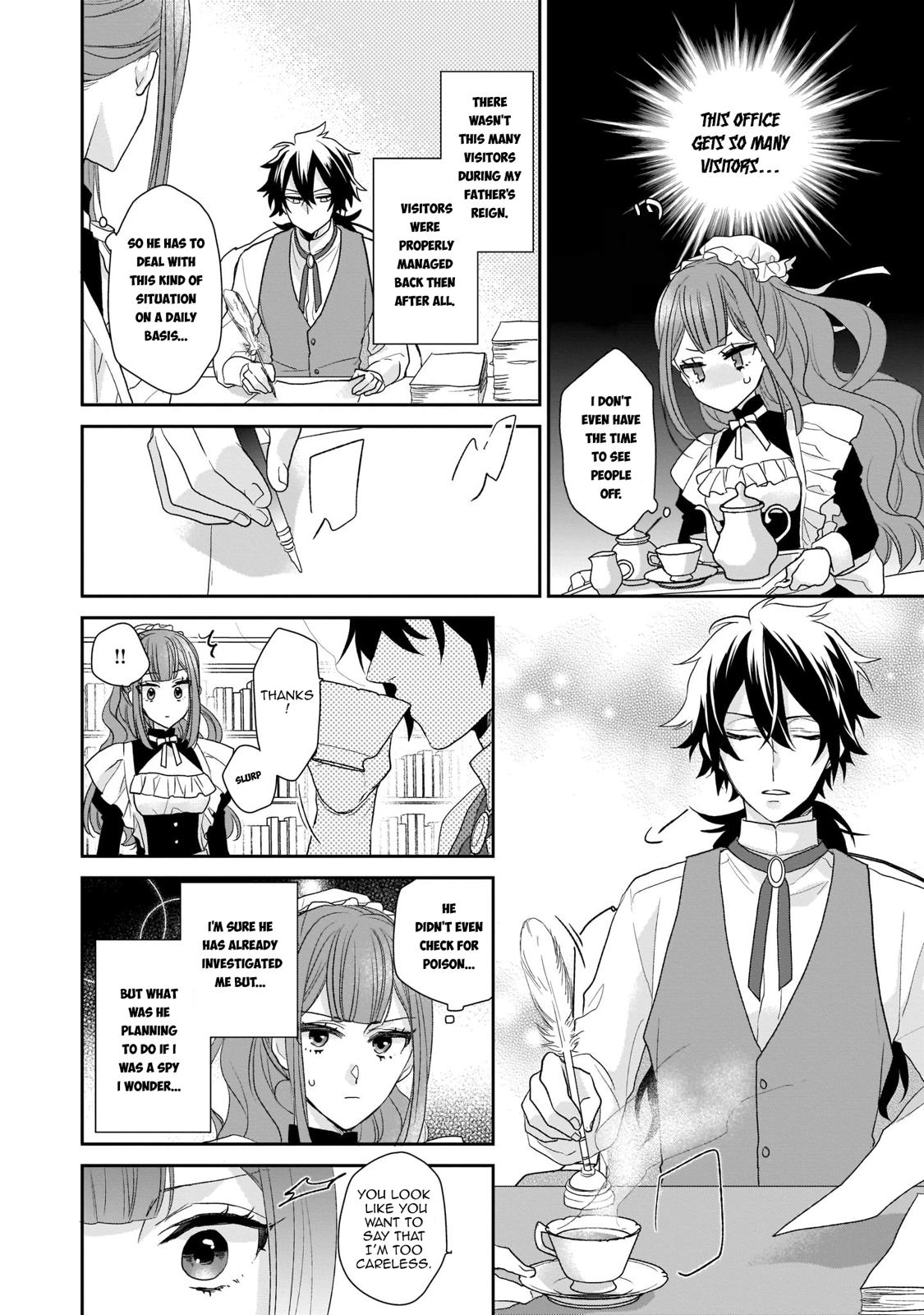 The Wolf Lord's Lady Chapter 3 22