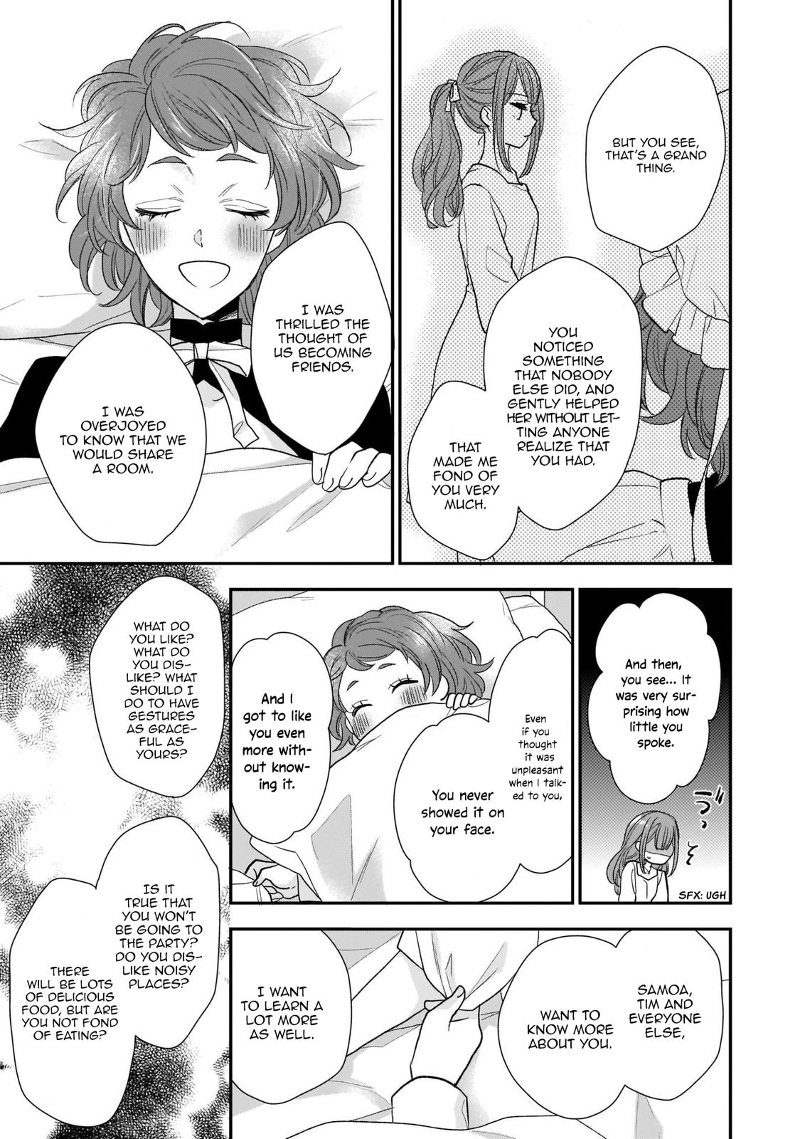 The Wolf Lord's Lady Chapter 8.1 7