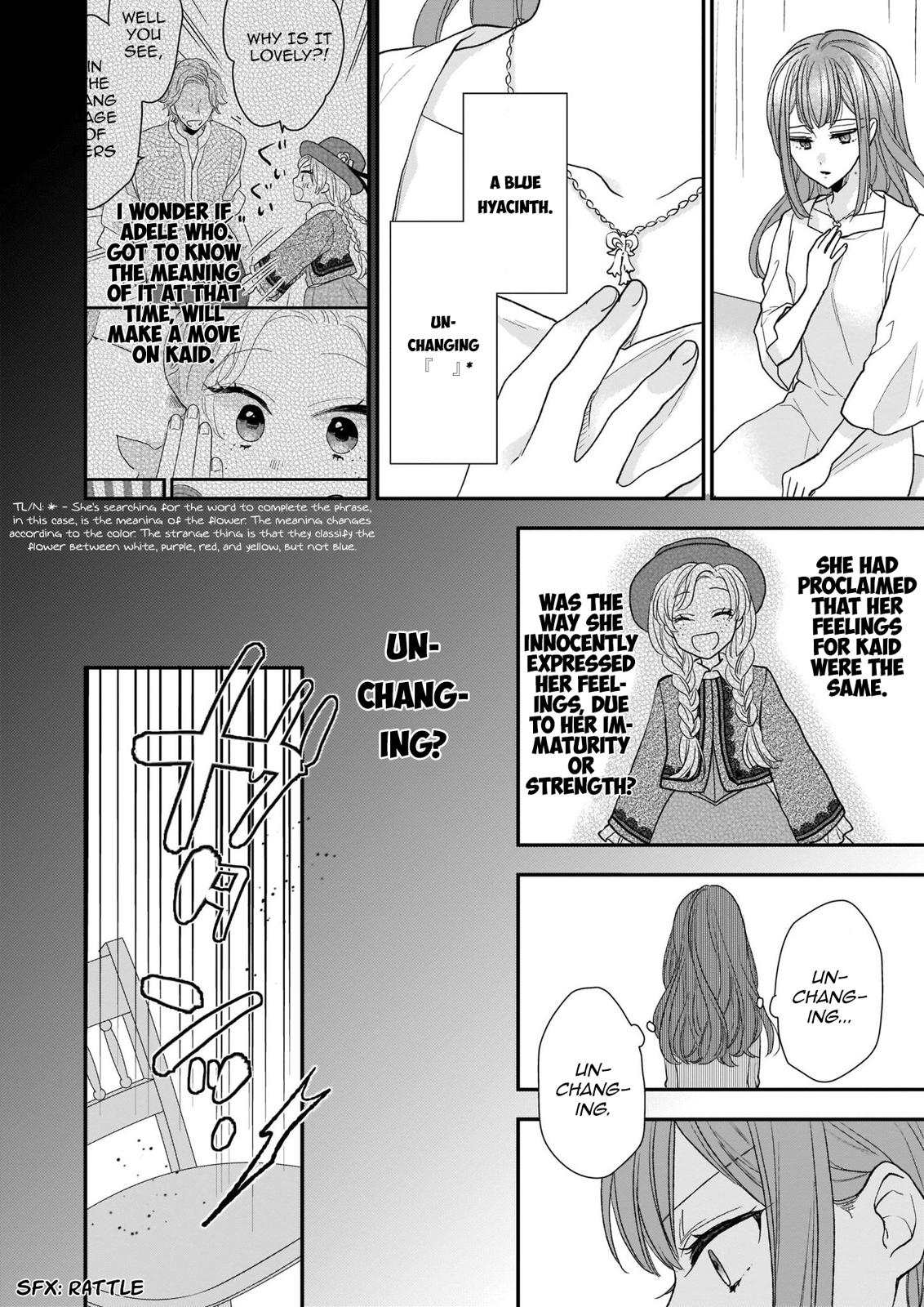 The Wolf Lord's Lady Chapter 8.1 10