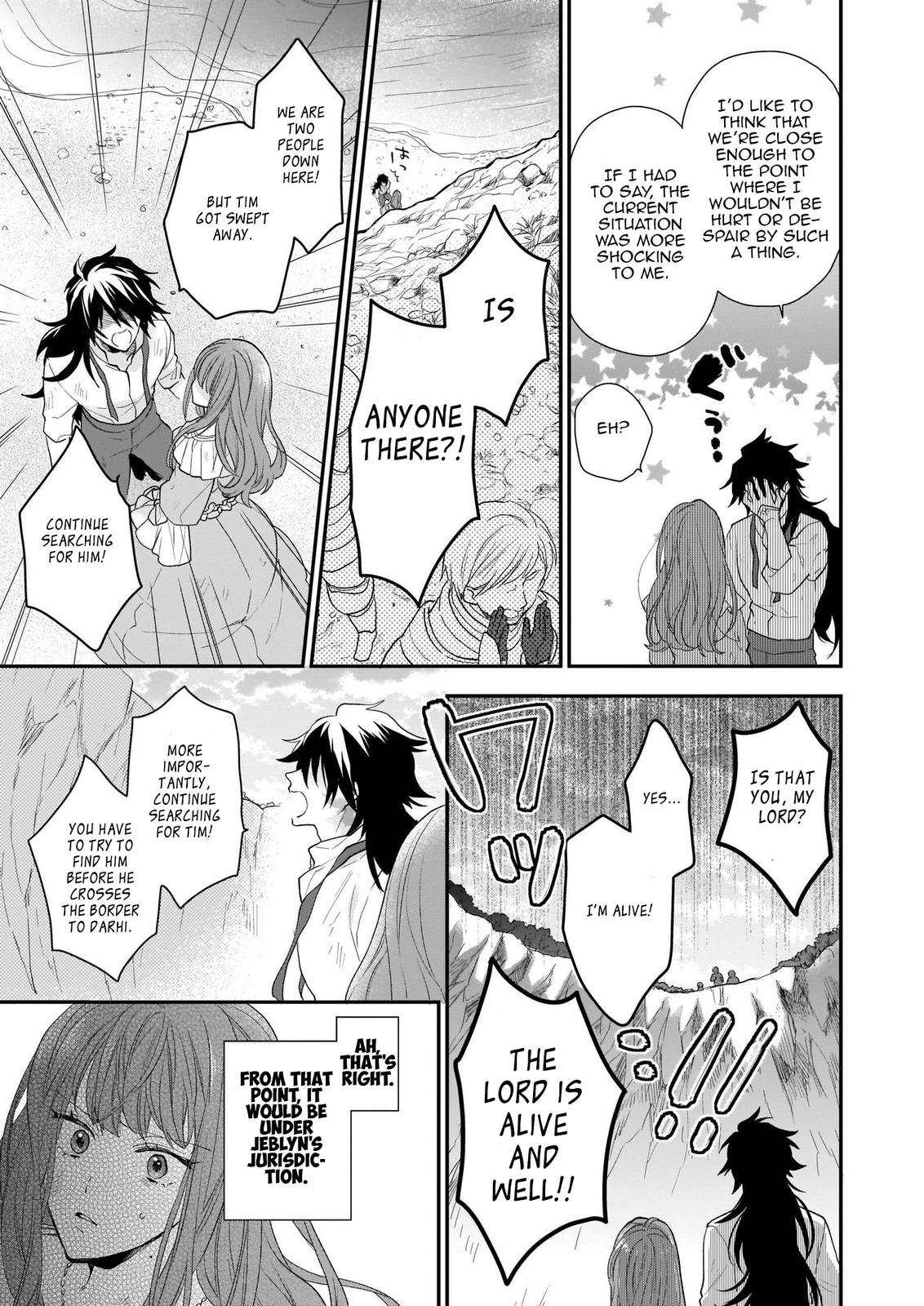 The Wolf Lord's Lady Chapter 13.1 3