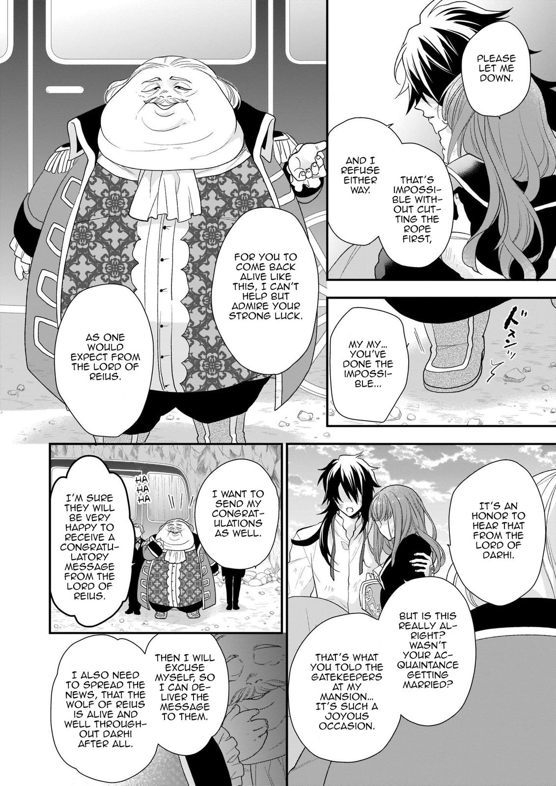 The Wolf Lord's Lady Chapter 13.1 12