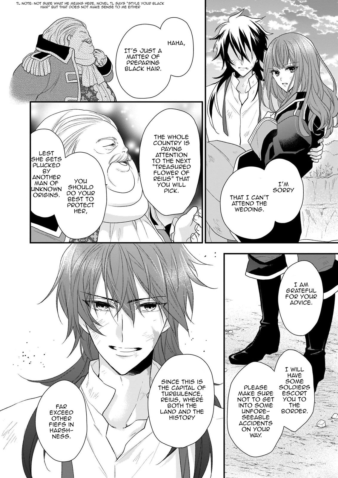 The Wolf Lord's Lady Chapter 13.1 14