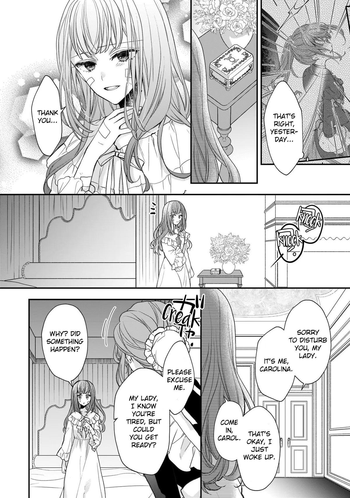 The Wolf Lord's Lady Chapter 22 3