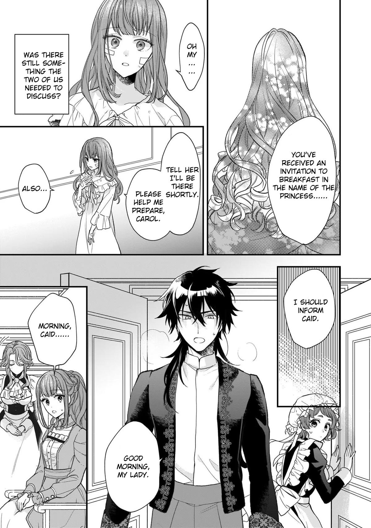 The Wolf Lord's Lady Chapter 22 4