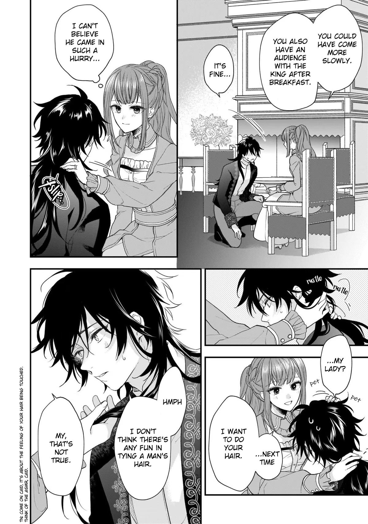 The Wolf Lord's Lady Chapter 22 5