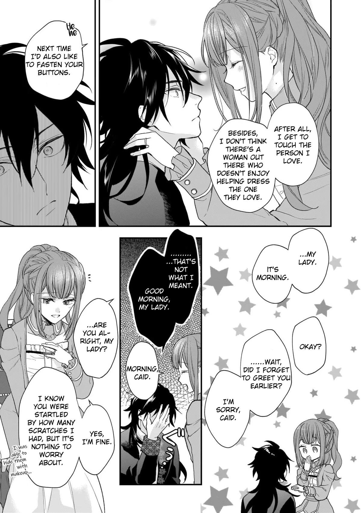 The Wolf Lord's Lady Chapter 22 6