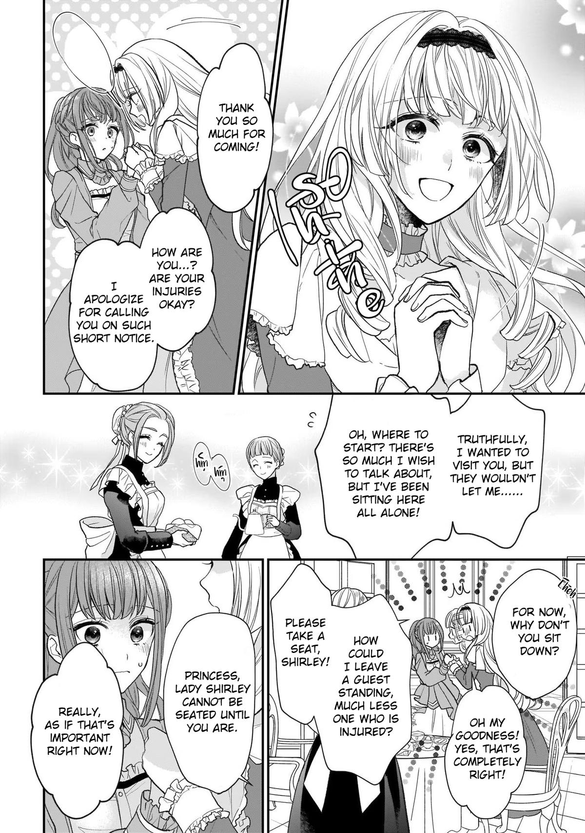 The Wolf Lord's Lady Chapter 22 11