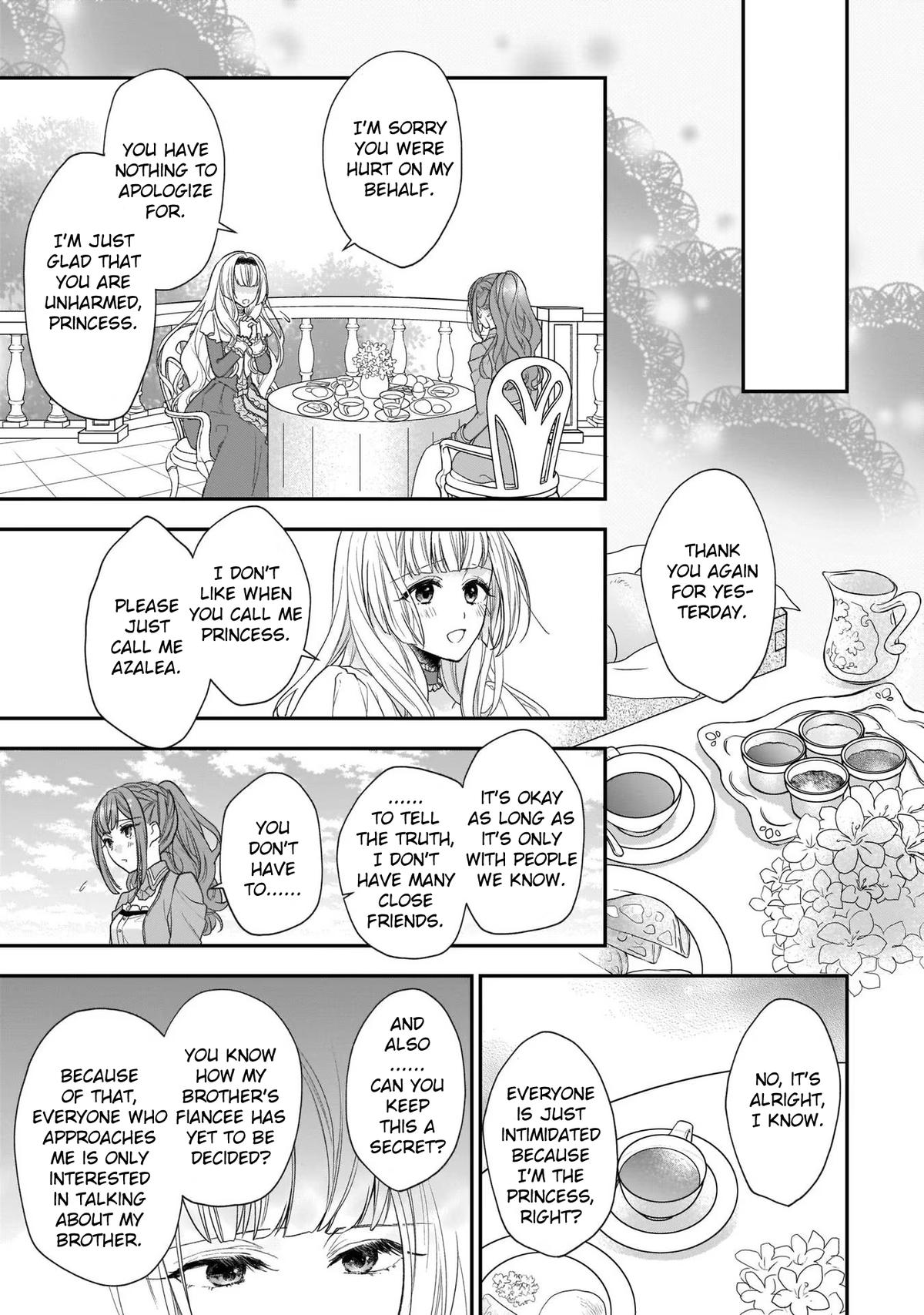 The Wolf Lord's Lady Chapter 22 12