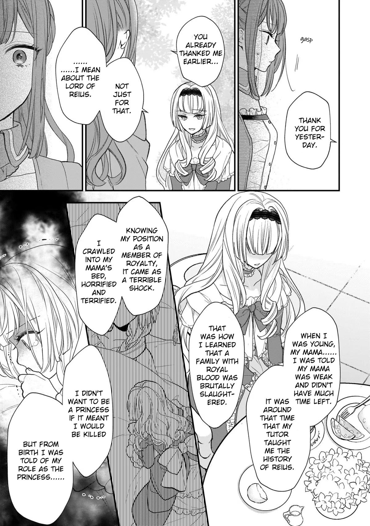 The Wolf Lord's Lady Chapter 22 16