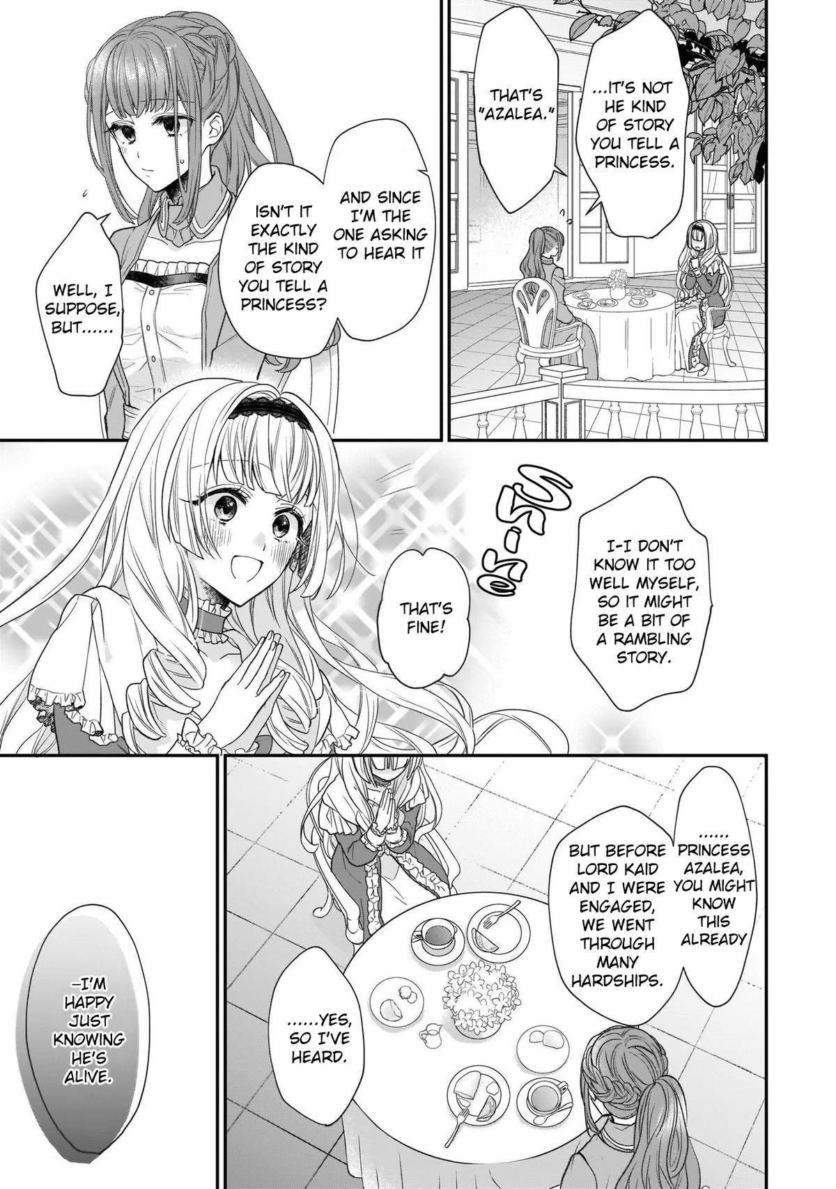 The Wolf Lord's Lady Chapter 22 22