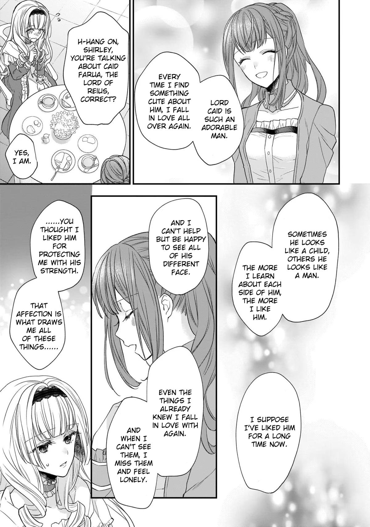 The Wolf Lord's Lady Chapter 22 24