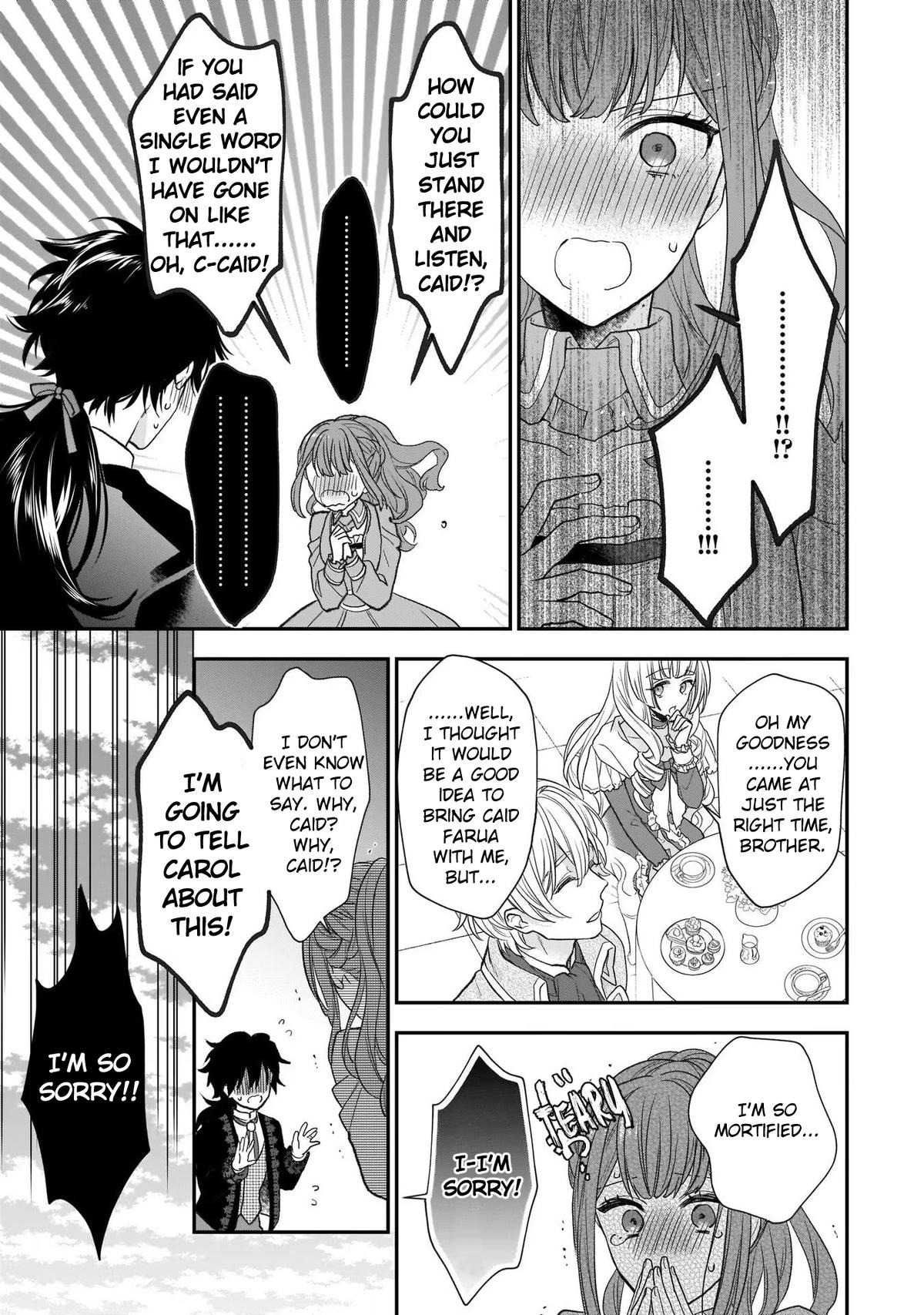 The Wolf Lord's Lady Chapter 22 28