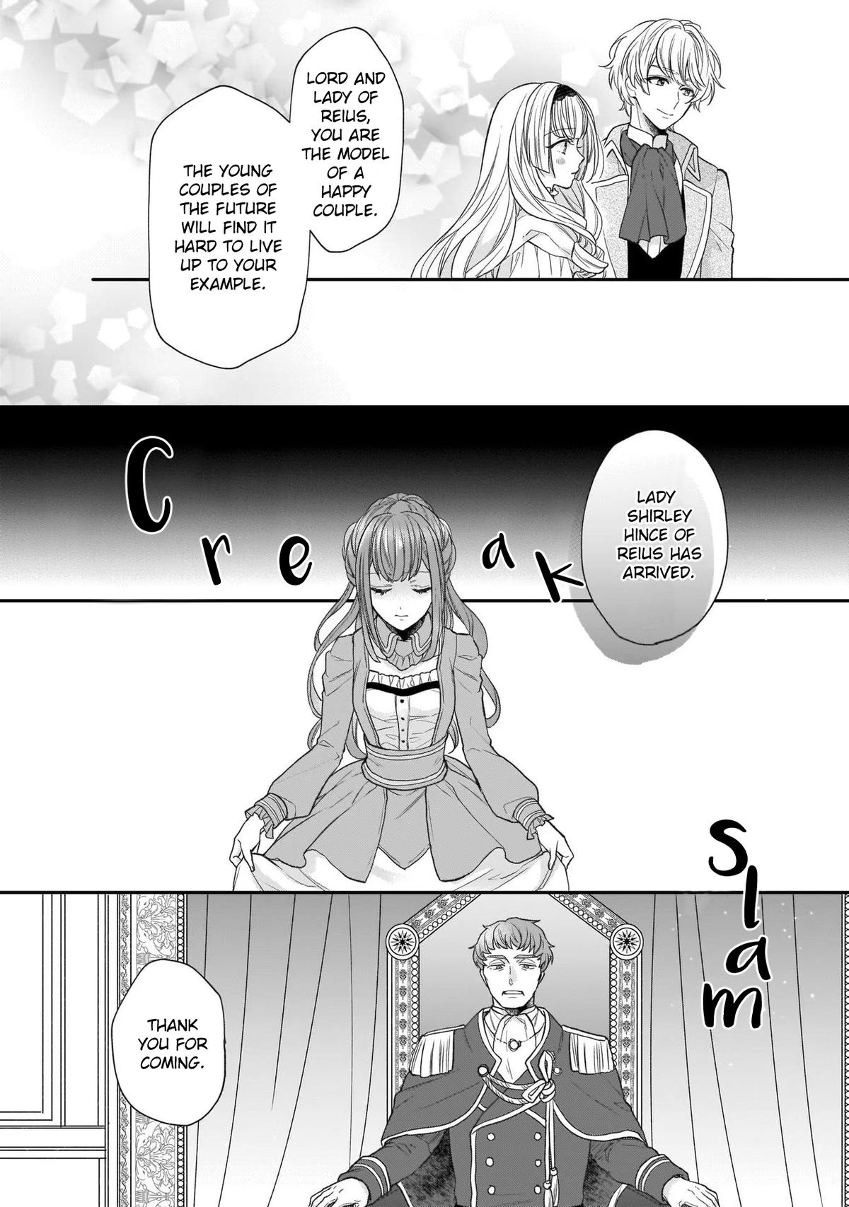 The Wolf Lord's Lady Chapter 22 32