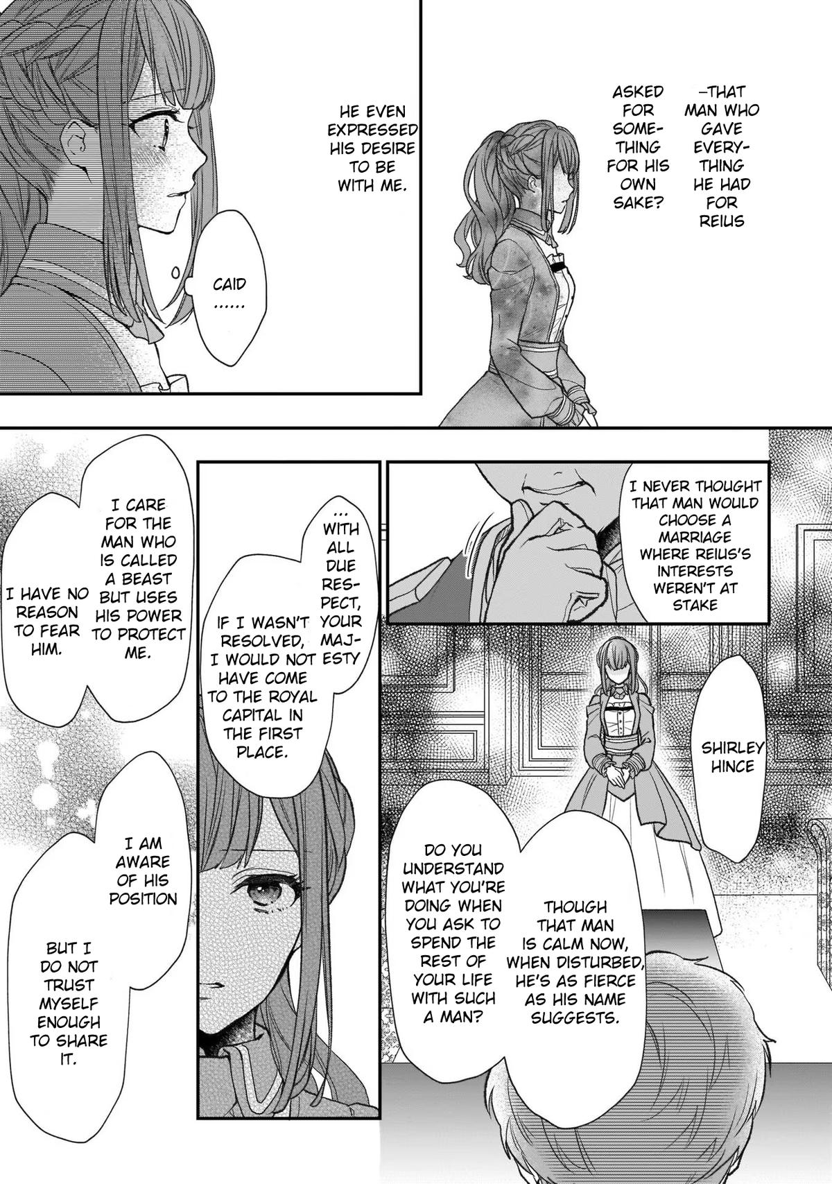 The Wolf Lord's Lady Chapter 22 36